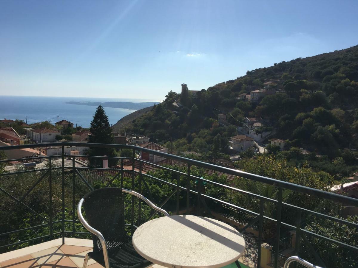 Villa Tzitzifies Kourouklata Zewnętrze zdjęcie