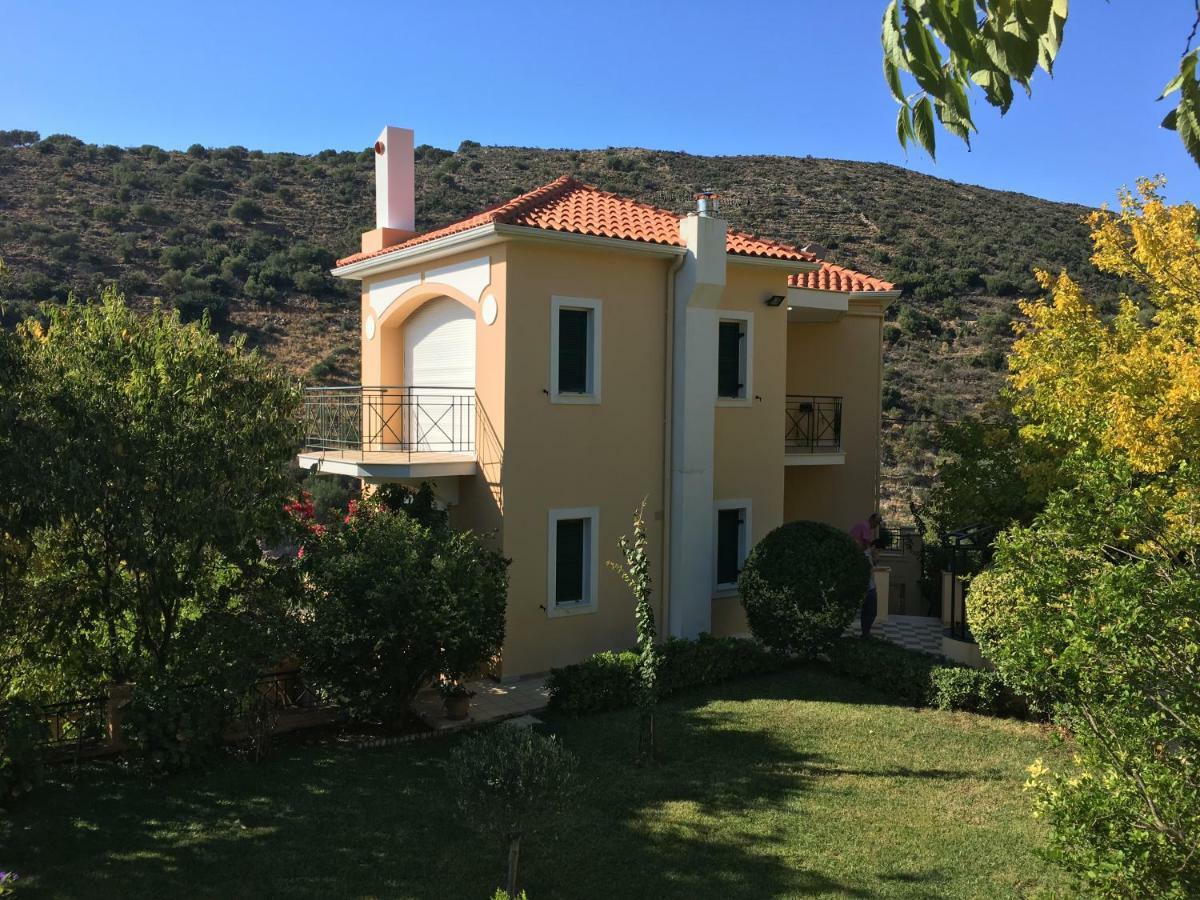 Villa Tzitzifies Kourouklata Zewnętrze zdjęcie