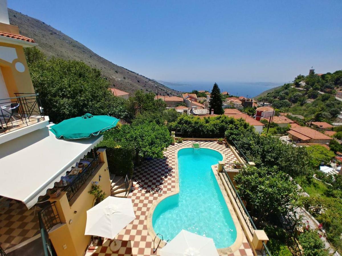 Villa Tzitzifies Kourouklata Zewnętrze zdjęcie