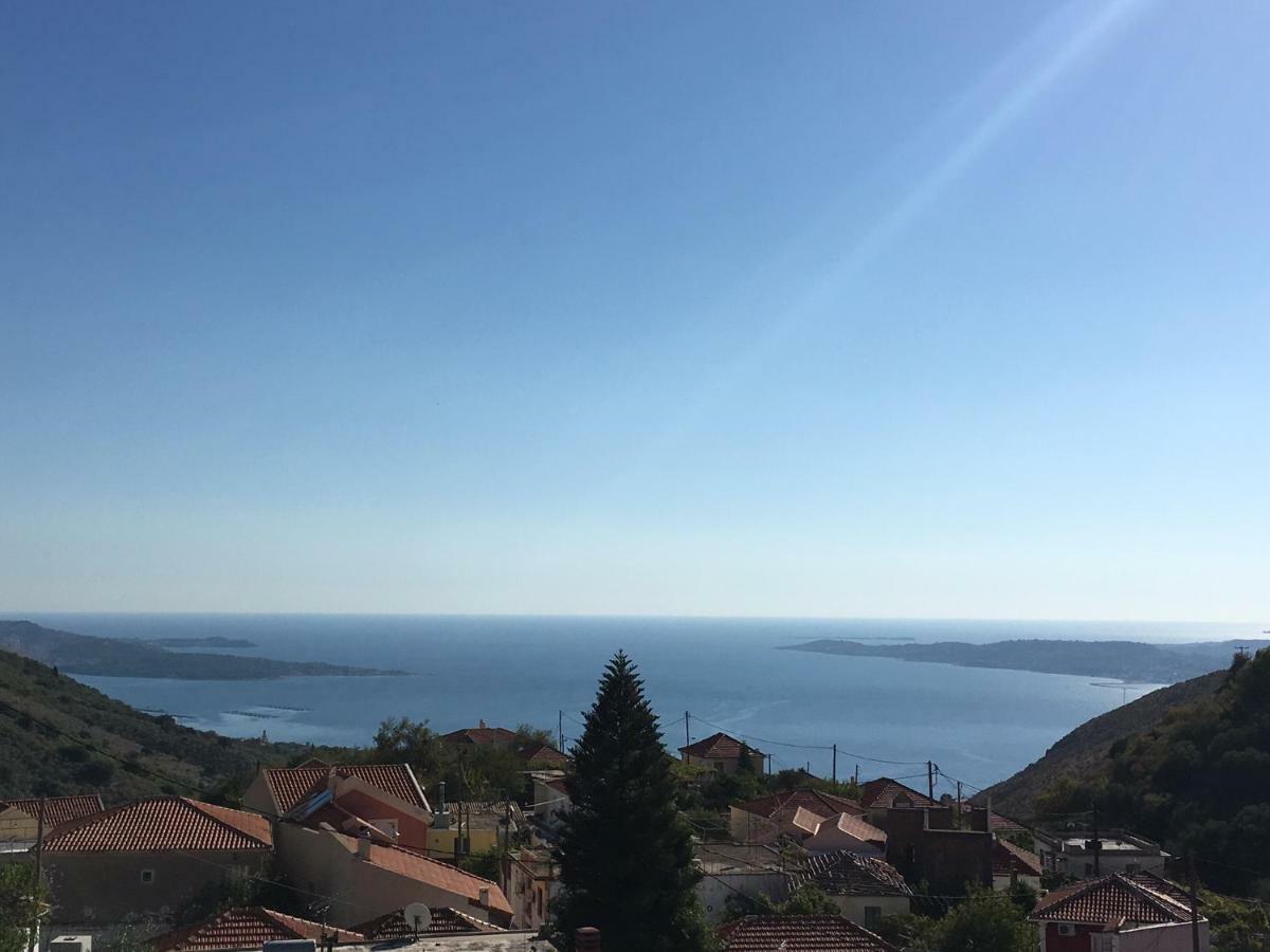Villa Tzitzifies Kourouklata Zewnętrze zdjęcie