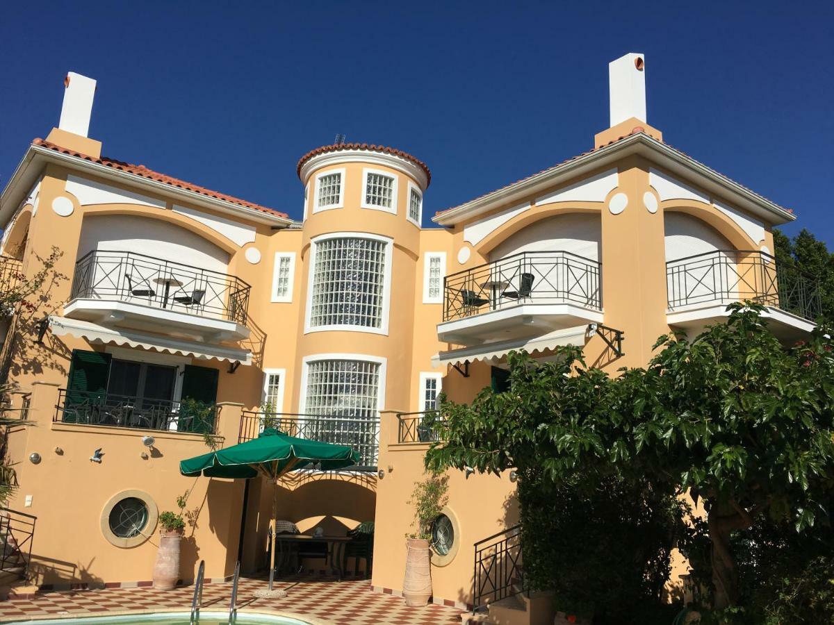 Villa Tzitzifies Kourouklata Zewnętrze zdjęcie